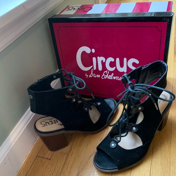 Circus by Sam Edelman Kiera Gladiator Sandals 7.5 - Picture 3 of 16